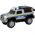 Dickie 203306003 Toys Polizei SUV mit Zubehör, Polizeiauto