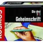 Die drei Fragezeichen, Geheimschrift