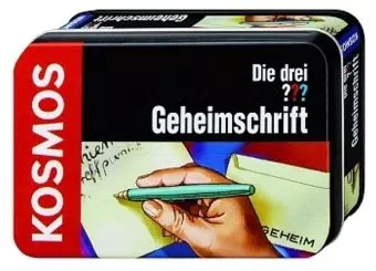 Die drei Fragezeichen, Geheimschrift