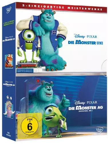 Die Monster AG/Die Monster Uni