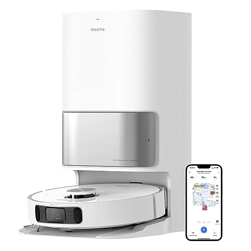 Dreame L10s Ultra Saugroboter mit Wischfunktion und automatische 3D-Hinderniserkennung