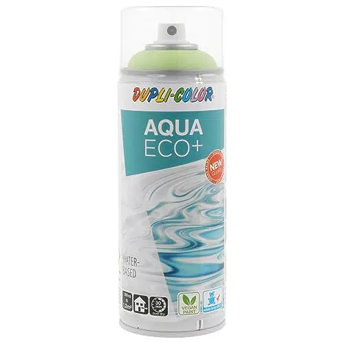 DUPLI-COLOR 532047 AQUA ECO+ puerto verde matt 350 ml