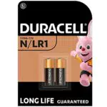 Duracell Specialty N Alkaline Batterie 1, 5 V, 2er-Packung entwickelt für die Verwendung in Taschenlampen