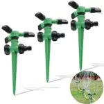 EANLOLY Rasensprenger, Gartensprenger 3 Stück, Kann für Gartendusche Bewässerungssystem und Rasenbewässerungssystem