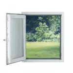 EASYmaxx Fliegengitter für Fenster mit Klettverschluss