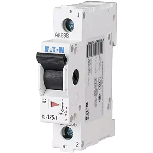 Eaton 276274 Hauptschalter, 1P, 240V, 63A