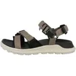 Ecco Damen EXOWRAP W 3S TEX Sandal, Moon Rock/Taupe
