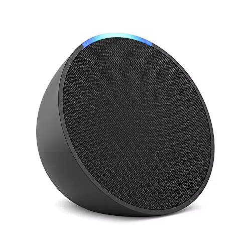 Echo Pop, Internationale Version, Kompakter und smarter WLAN- und Bluetooth-Lautsprecher mit sattem Klang und Alexa
