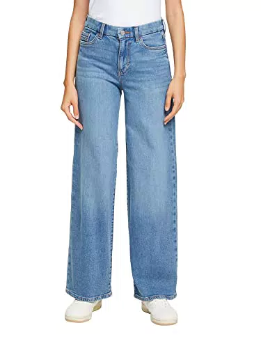 edc by Esprit Jeans mit weitem Bein