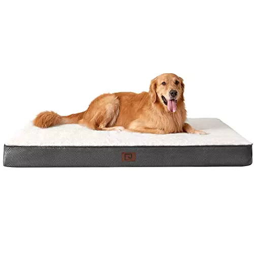 EHEYCIGA Orthopädisches Hundebett XXL Grosse Hunde
