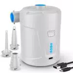 Elektrische Luftpumpe, 5200mAh Tragbar Luftpumpe Luftmatratze für Luftmatratze Pool