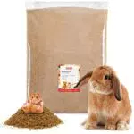 Elmato 12080 Spezial Buddelsand für Kaninchen Hasen Nager 5 kg