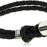 Emporio Armani Armband Für Männer, 18, 50Cm Silber Edelstahlarmband