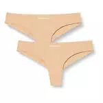 Emporio Armani Underwear Damen Bi-Pack Brazilian Brief Basic Bonding Microfiber Unterwäsche