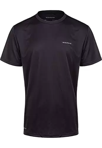 Endurance Herren T-Shirt Vernon 1001 Black 2XL