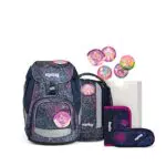 ergobag Unisex Jugend Schulzubehör-Set Rucksack, Bearlaxy