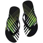 ERIMA Erima FlipFlop, Unisex Badeschuhe, Schwarz,