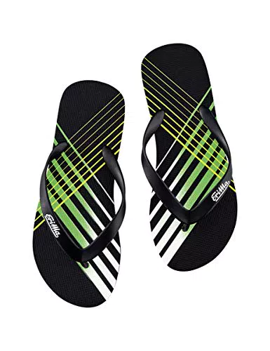 ERIMA Erima FlipFlop, Unisex Badeschuhe, Schwarz,