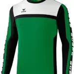 Erima Kinder Classic 5-C Trainings Sweatshirt, smaragd/schwarz/weiß