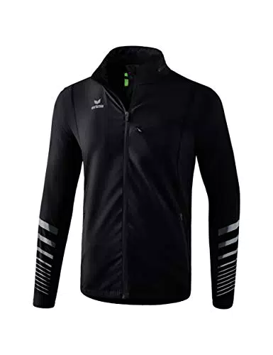 ERIMA Kinder Jacke Race Line 2.0 Running, schwarz, 152