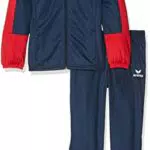 Erima Kinder Toronto 2.0 Polyesteranzug, New Navy/Rot