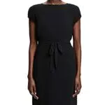 Esprit Collection Ärmelloses Plisseekleid, LENZING™ ECOVERO™