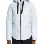 ESPRIT Damen 013EE1G370 Jacke, 436/PASTEL Blue 2, L