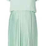 ESPRIT Damen Dress Mix Nursing Short Sleeve Kleid, Pale Mint-356