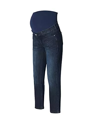 ESPRIT Damen Pants Denim Over The Belly Loose 7/8 Jeans