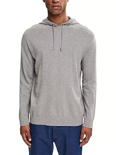 ESPRIT Herren 992CC2I302 Pullover, 039/MEDIUM Grey 5