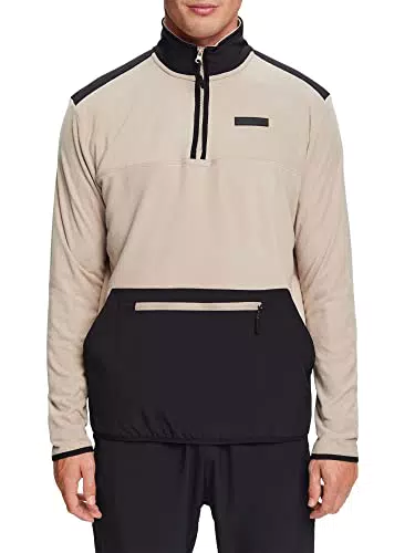 ESPRIT Longsleeve aus Fleece