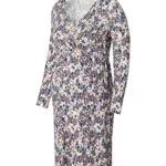 ESPRIT Maternity Damen Dress Nursing Long Sleeve Allover Print Kleid