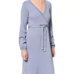 ESPRIT Maternity Damen Knit Kleid, Grey Blue - 423