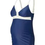 ESPRIT Maternity Damen Tankini Oberteil, Dark Blue - 405