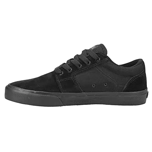 Etnies Herren Barge Ls Skateboardschuhe, Black 004 Black Black Black 004