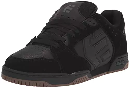 Etnies Kids Joslin Skate Shoe, Schwarzes Kaugummi