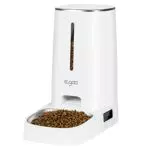 EUGAD Futterautomat Katze Hund 4L, Automatischer Futterspender für kleine/mittlere/große Hunde