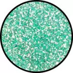 Eulenspiegel 902493 - Profi Effekt Polyester-Streuglitzer - Frosted Green - 2g