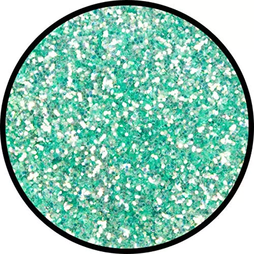 Eulenspiegel 902493 - Profi Effekt Polyester-Streuglitzer - Frosted Green - 2g