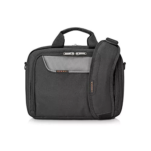 Everki Advance Laptoptasche für Notebooks bis 16 Zoll mit Zubehör-Fach