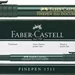 Faber-Castell 151199 - Faserschreiber Finepen 1511, 0