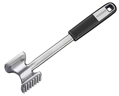 Fackelmann Fleischklopfer 26 cm SENSE, Funktionsteil aus Aluminium und zwei verschiedenen Klopfflächen