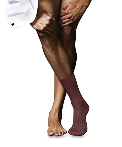 FALKE Herren Socken No. 13, Feinste Piuma Baumwolle