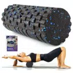 Faszienrolle mit 3D-Texturmassage, Foam Roller zur Muskelverspannungen lindern
