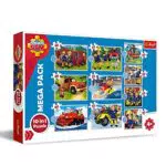 Feuerwehrmann Sam, 10 in 1 Puzzle