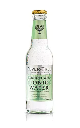 Fever-Tree Elderflower Tonic MW Flaschen MEHRWEG, 24er Pack