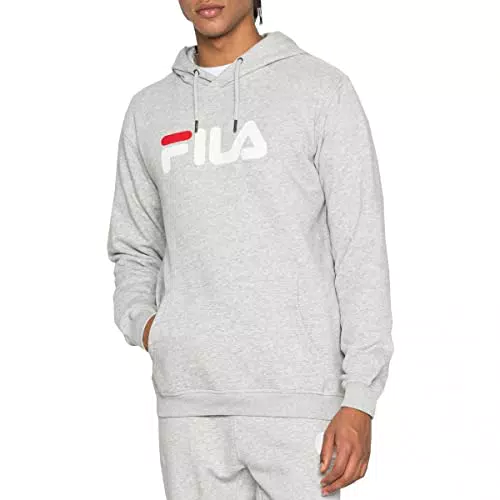 FILA Herren Unisex Kapuzenpullover Longsleeve Sweatshirt Barumini Hoody Sweater
