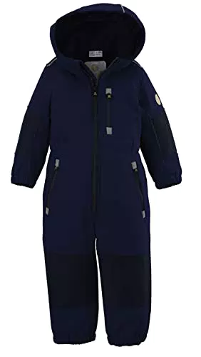 first instinct by killtec Jungen FIOW 35 MNS ONPC Softshell Overall mit Kapuze