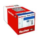 fischer PowerFast II CZP 4, 0 x 70, Spanplattenschraube mit Teilgewinde