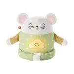 Fisher-Price HHH44 - Meditations-Maus Entspannungs- und Schlafhilfe mit geführter Tages- und Abendmeditation und Musik für Kinder ab 2 Jahren